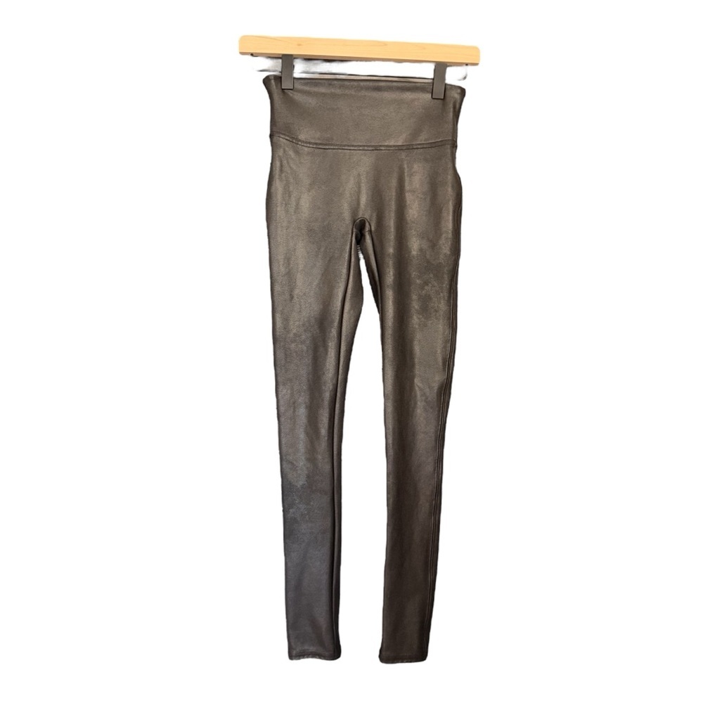 Spanx Faux Leather Leggings